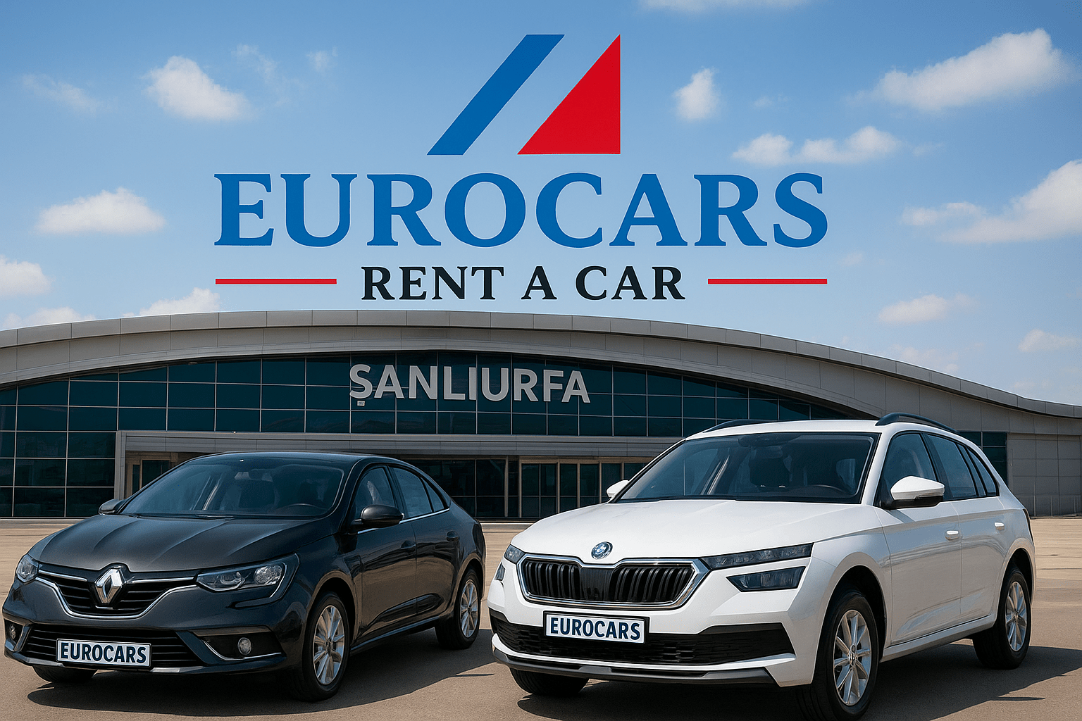 Şanlıurfa Havaalanı Oto Kiralama | Eurocars Rent A Car