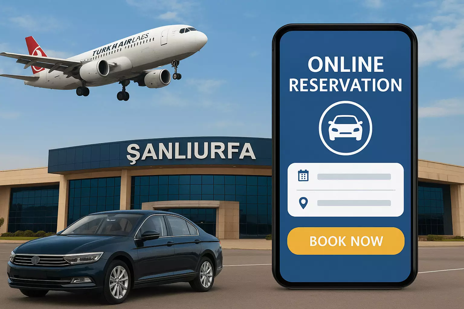 Şanlıurfa Online Araç Kiralama Rezervasyon: Dijital Çağın Seyahat Kolaylığı