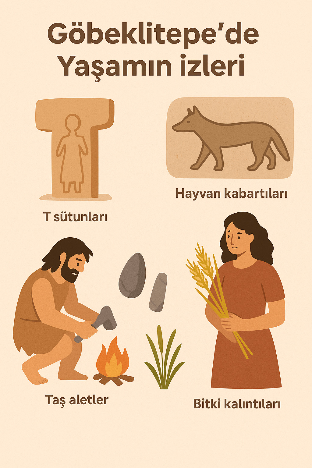 Göbeklitepe’de Kimler Yaşadı? Tarihin Sıfır Noktasına Yolculuk