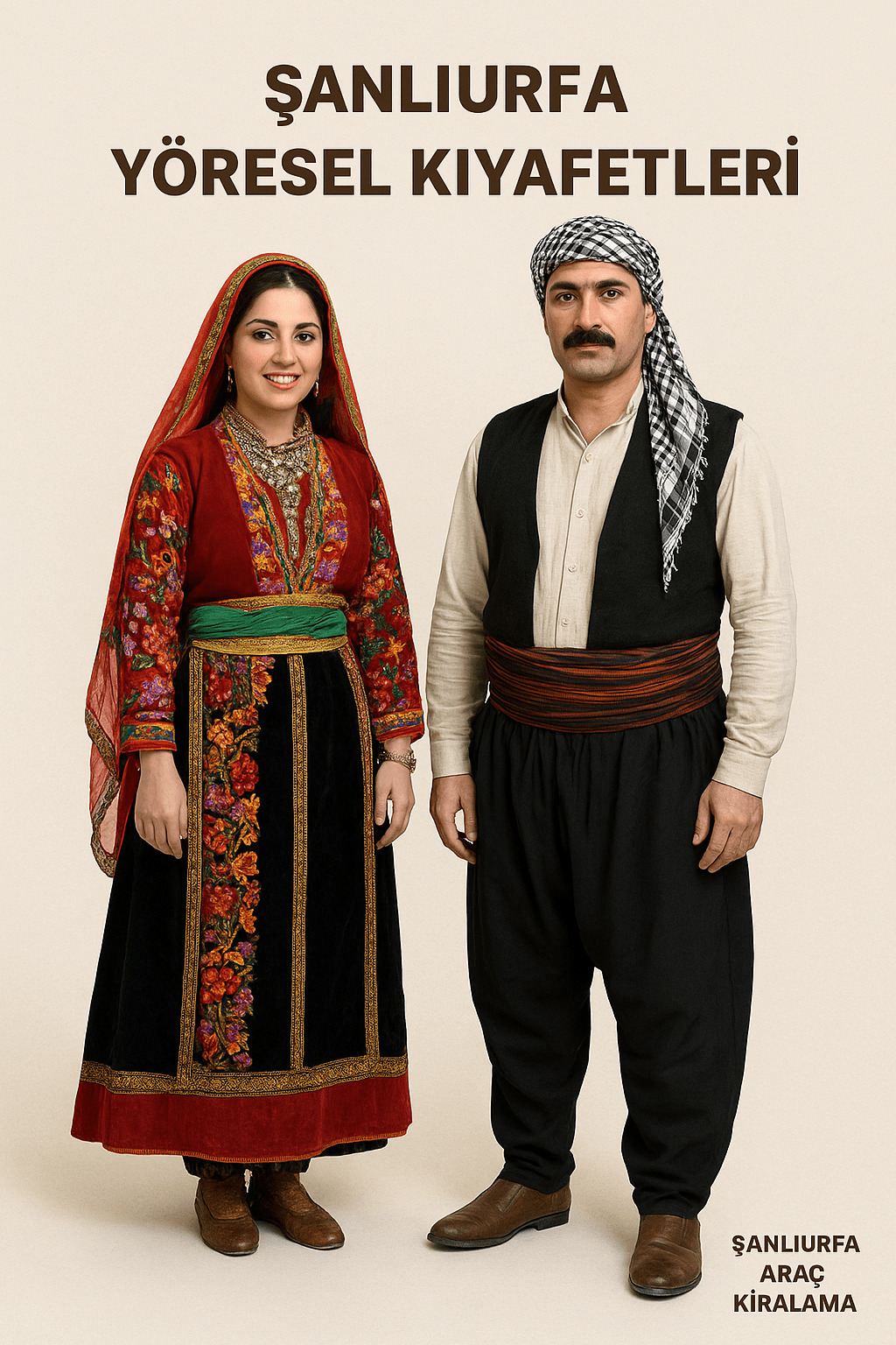 Şanlıurfa Yöresel Kıyafetleri Nelerdir? İsimleri ve Özellikleri