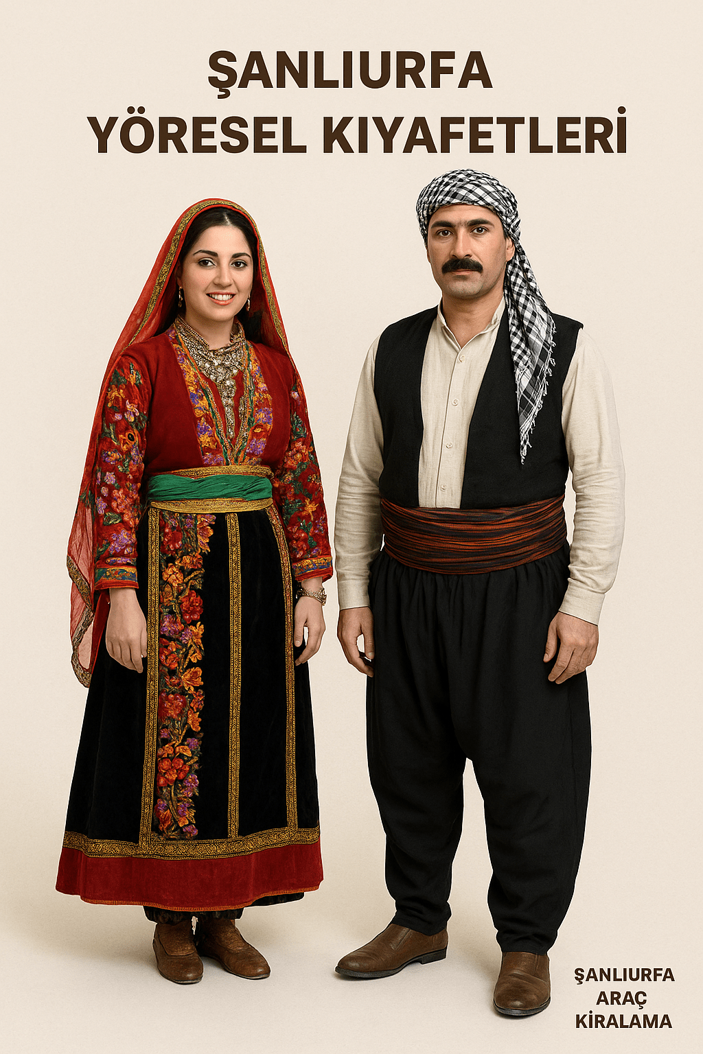 Şanlıurfa Yöresel Kıyafetleri Nelerdir? İsimleri ve Özellikleri