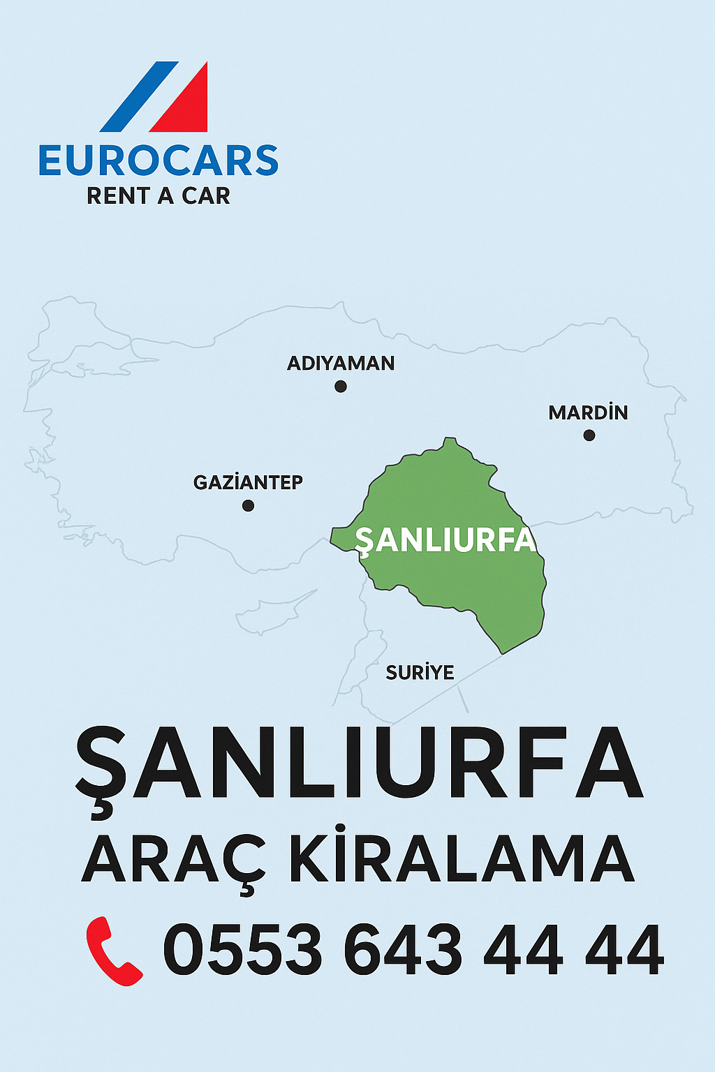 Şanlıurfa’nın Komşu İlleri Nelerdir? Şanlıurfa Türkiye’nin Hangi Bölgesinde Yer Alır?