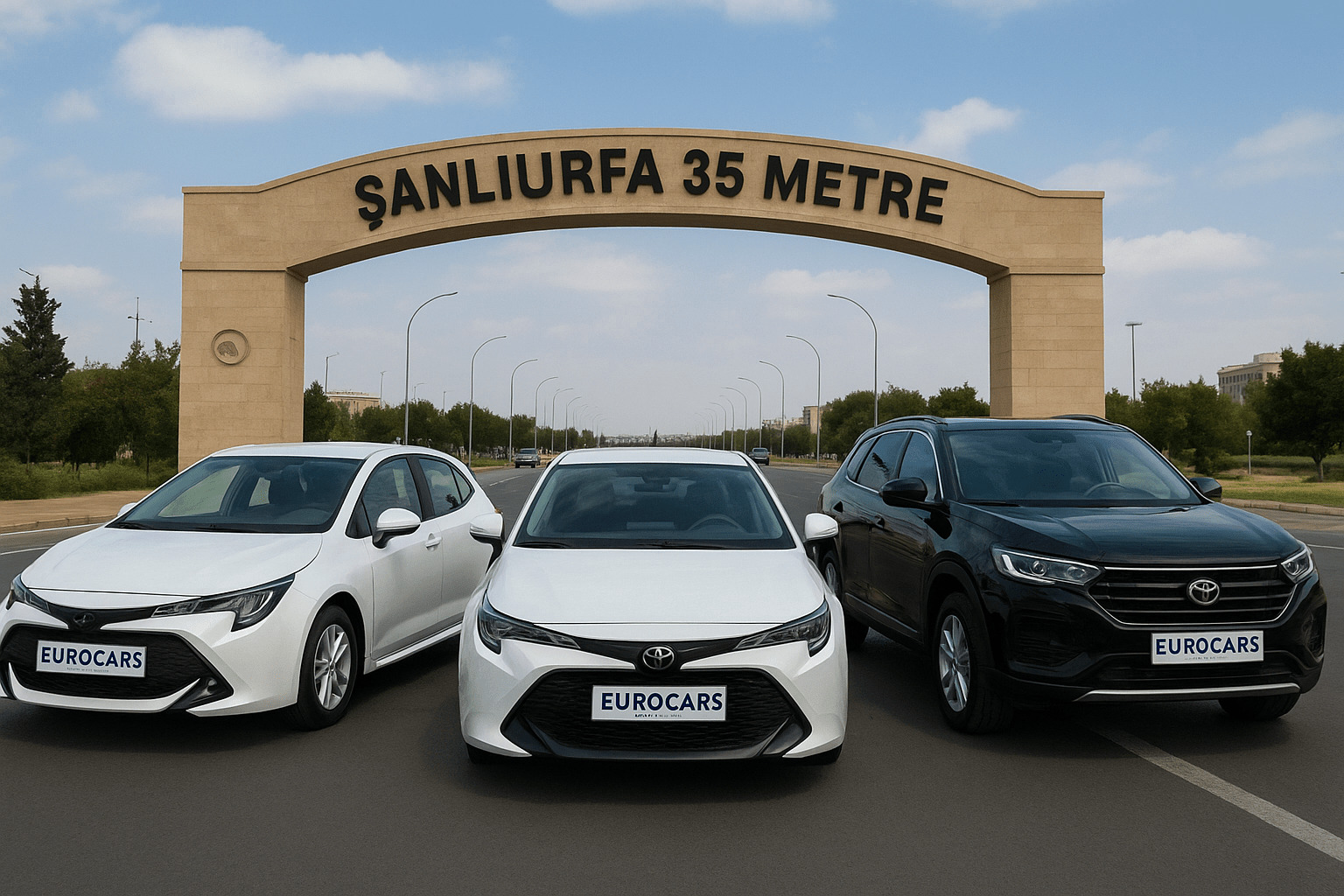 Şanlıurfa 35 Metre’de Araç Kiralama Hizmetleri: Konfor, Güven ve Ekonomi