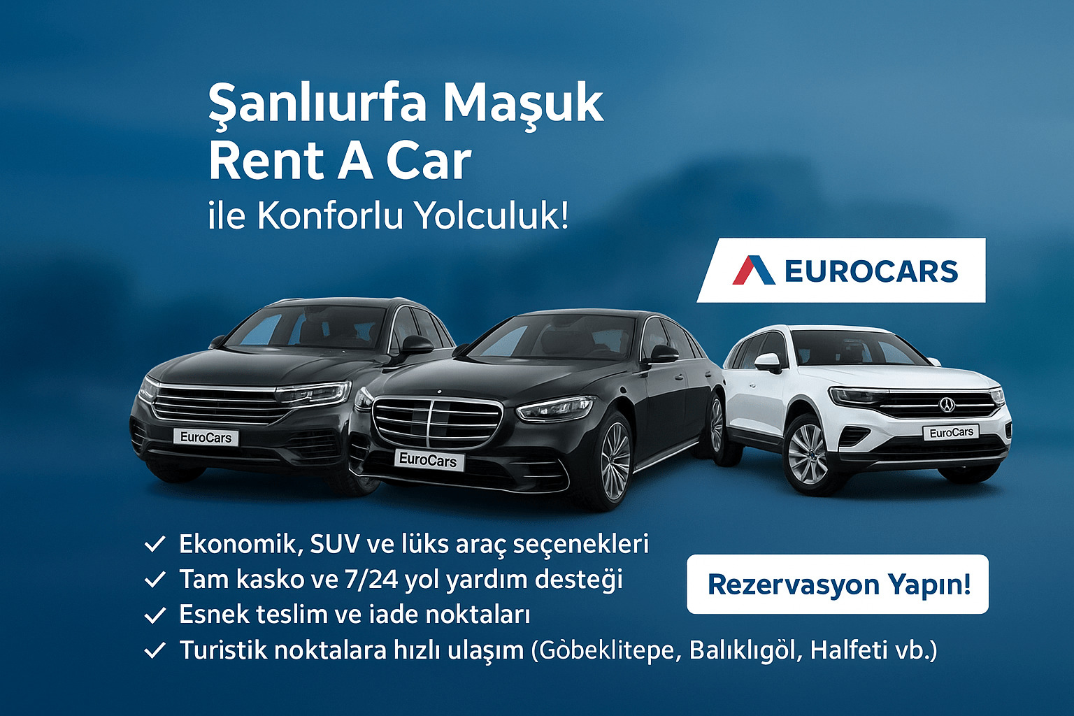 Şanlıurfa Maşuk Oto Kiralama: Maşuk Bölgesinden Ulaşımda Yeni Dönem
