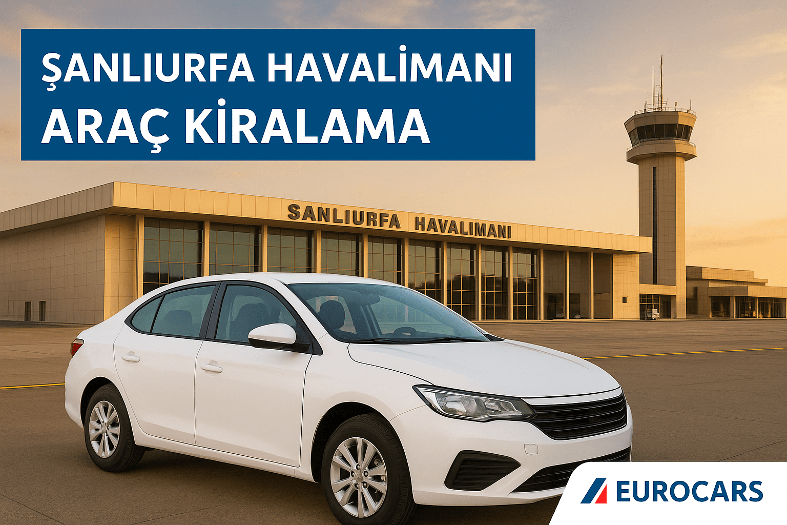 Şanlıurfa Havalimanı Araç Kiralama