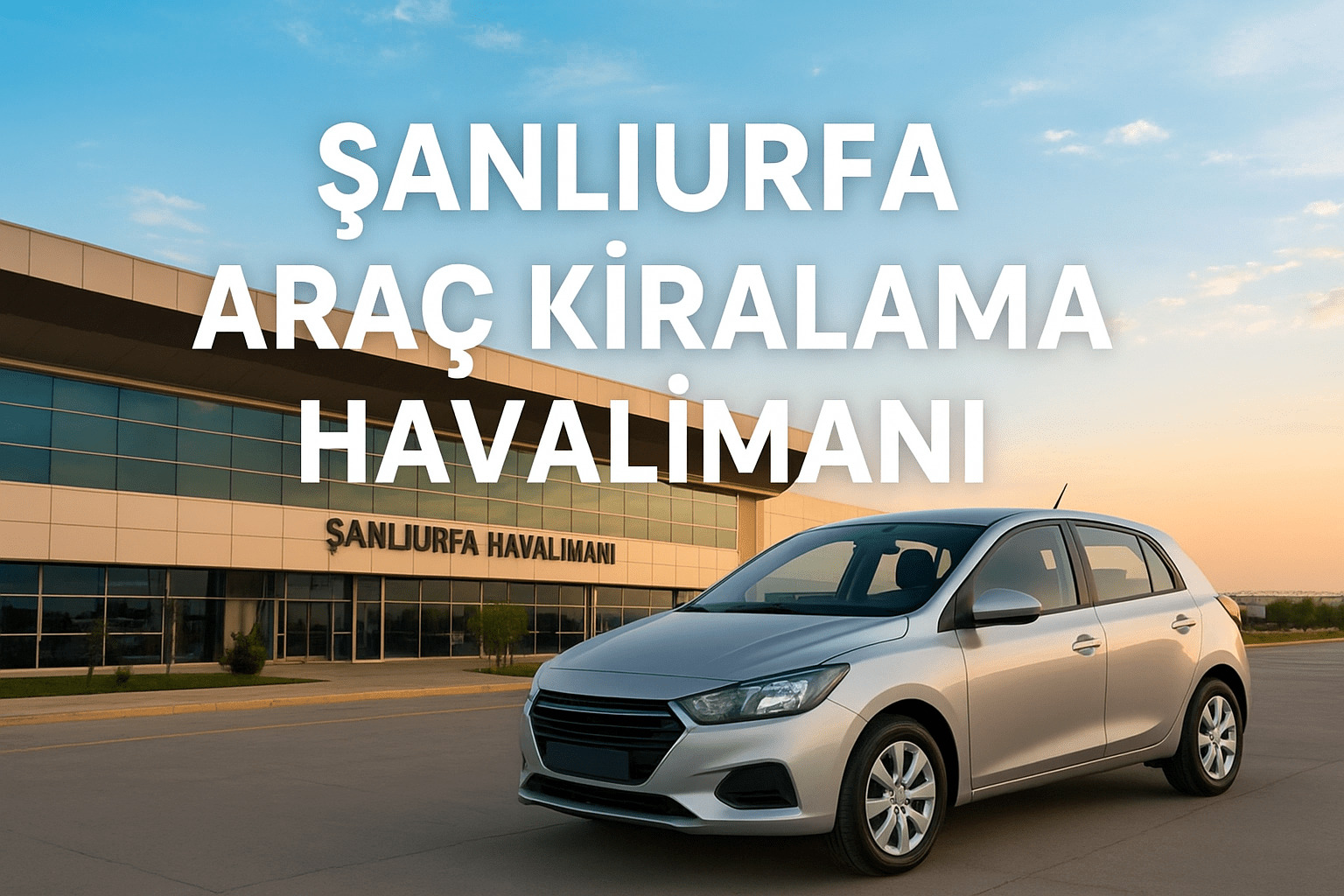 Şanlıurfa Araç Kiralama Havalimanı