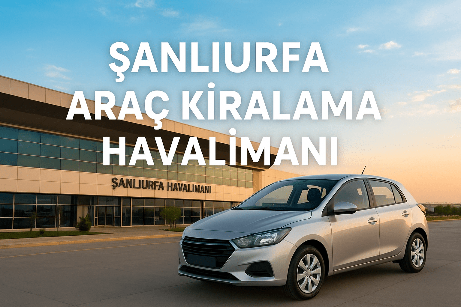 Şanlıurfa Araç Kiralama Havalimanı