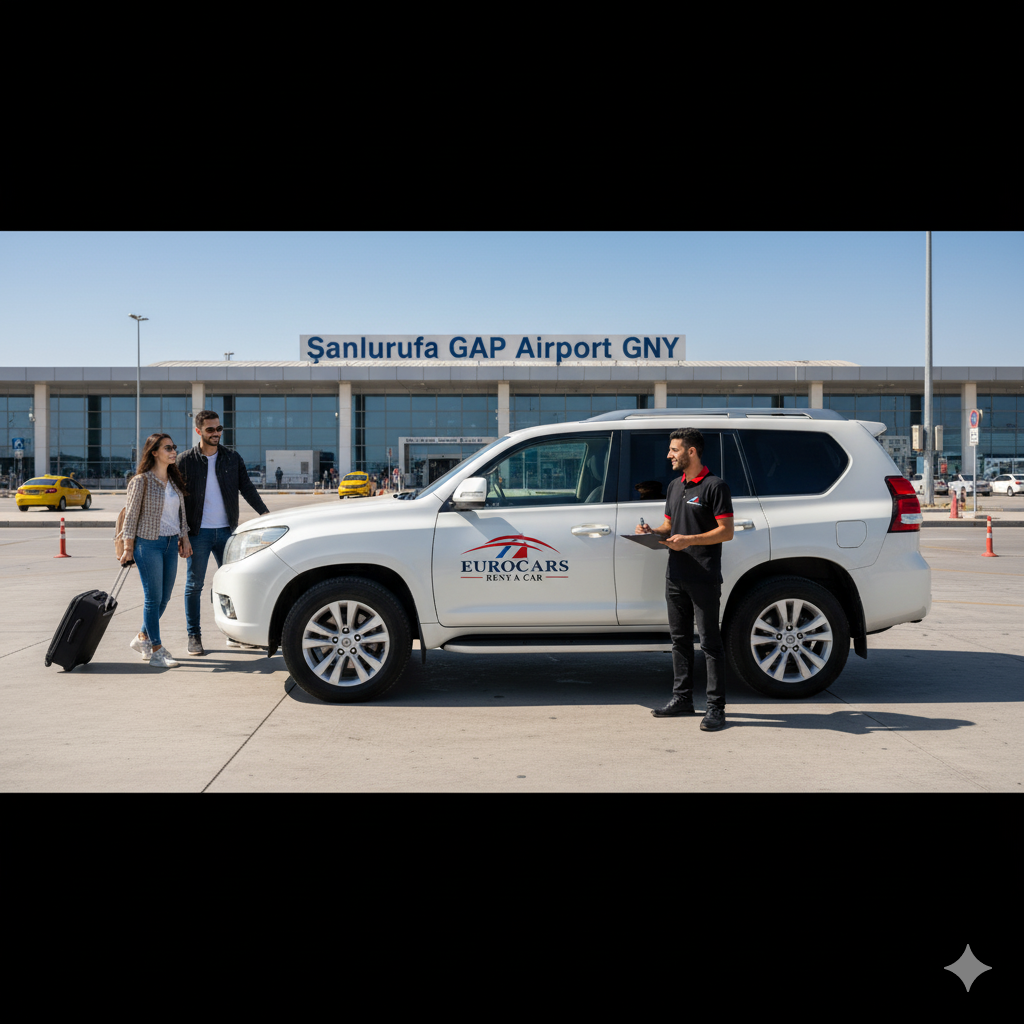 Eurocars Şanlıurfa Rent A Car | GAP Havalimanı Araç Kiralama