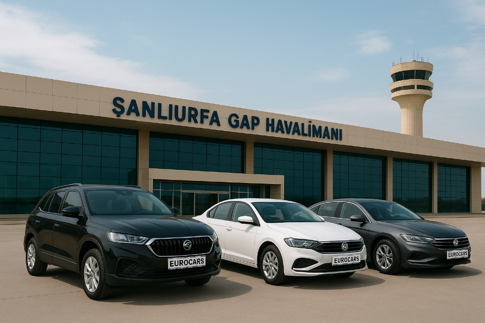 Şanlıurfa GAP Havalimanı Araç Kiralama