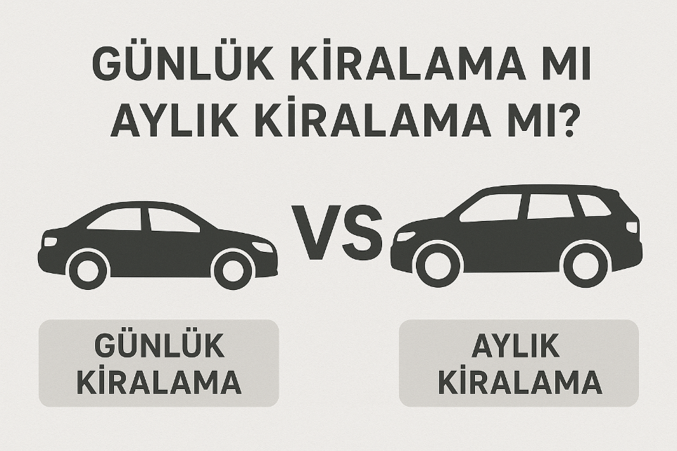 Günlük Kiralama mı Aylık Kiralama mı?