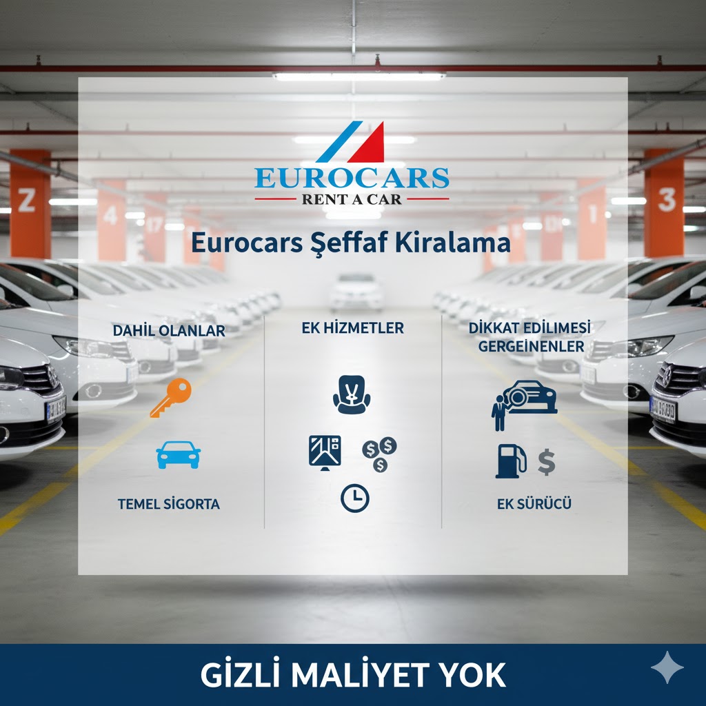 Araç Kiralamada Gizli Maliyetler ve Ek Ücretler Nelerdir?
