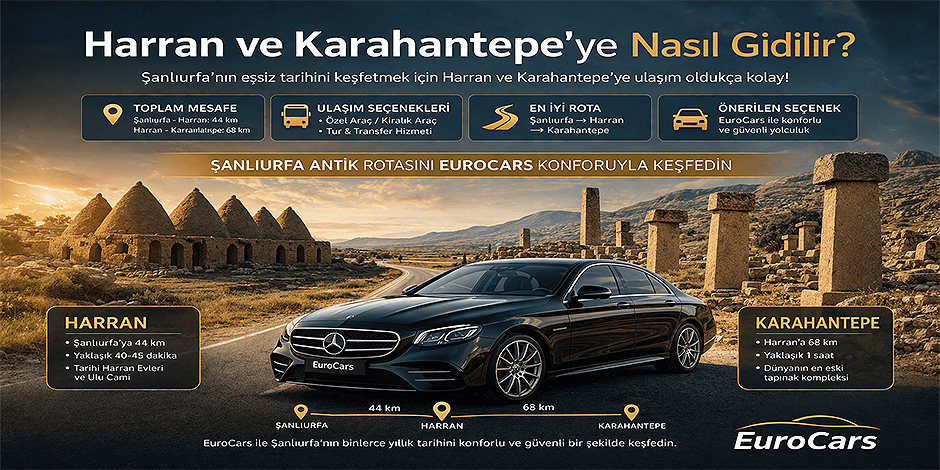 Harran Karahantepe Gezi Rehberi Ulaşım