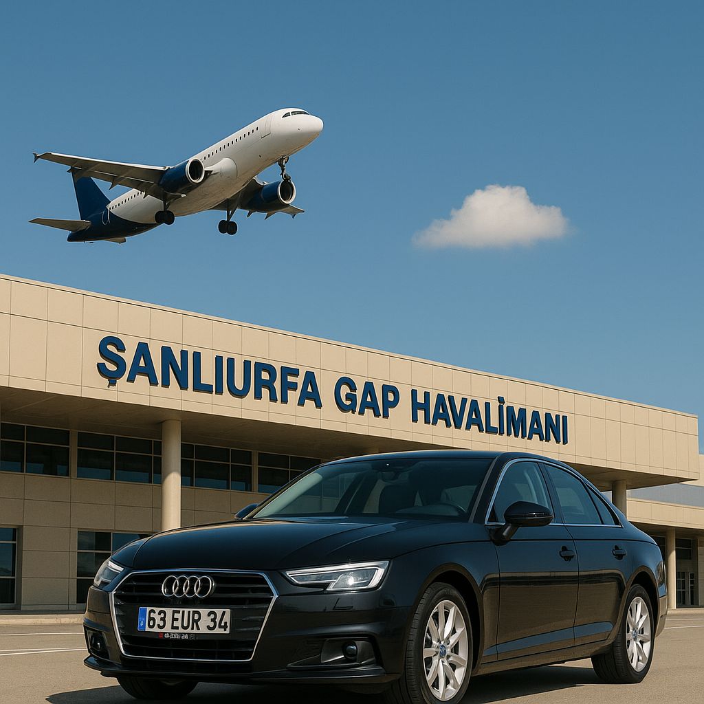Şanlıurfa Havalimanı Araç Kiralama: Ulaşımda Özgürlük ve Erişilebilirlik