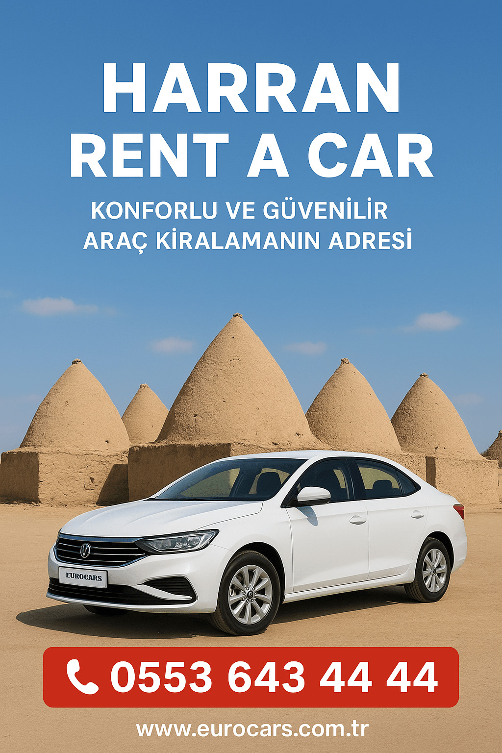 Harran Rent A Car – Konforlu ve Güvenilir Araç Kiralamanın Adresi