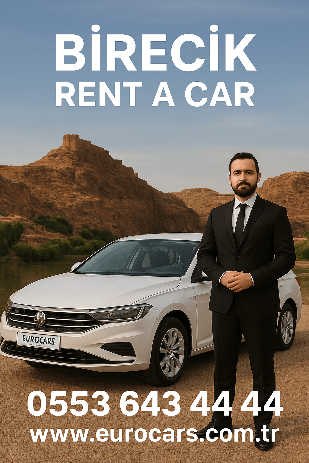 Birecik Rent A Car – Şanlıurfa’nın Turizm ve Ulaşımda Parlayan Yıldızı