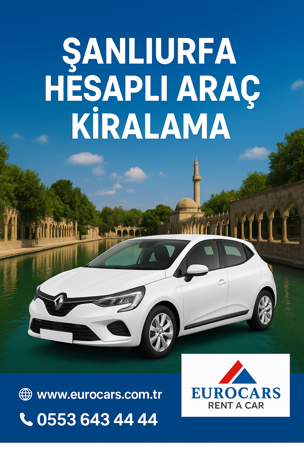 Şanlıurfa Hesaplı Araç Kiralama: Ulaşımda Ekonomik ve Konforlu Çözüm