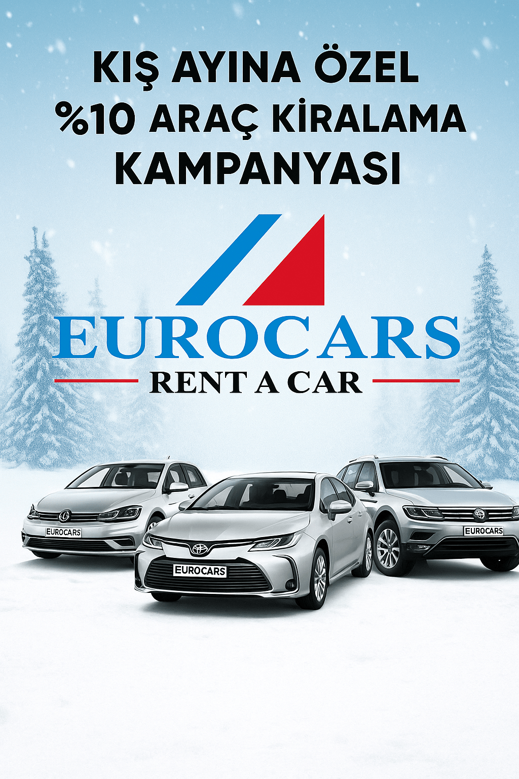 Kışa Özel Eurocars İndirimi Başladı!